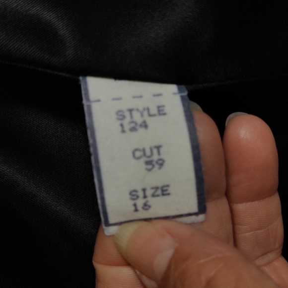 Kasper Womens Longline Black Wool Coat - Picture 11 of 14